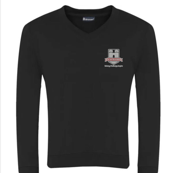 3SV - Select V Neck Sweatshirt Senior Thumbnail