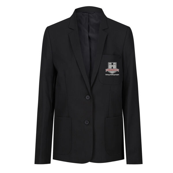 PERBLZGRL - Performa Eco Girls 3 Patch Pocket Blazer (Junior)  Thumbnail