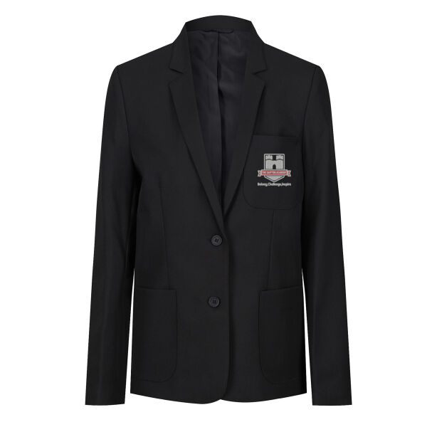 PERBLZGRL - Unisex 3 Patch Pocket Blazer (Senior)  Thumbnail