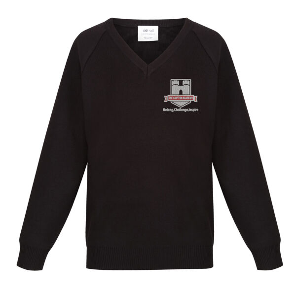 P50KNP01 -  V Neck Pullover Junior Thumbnail