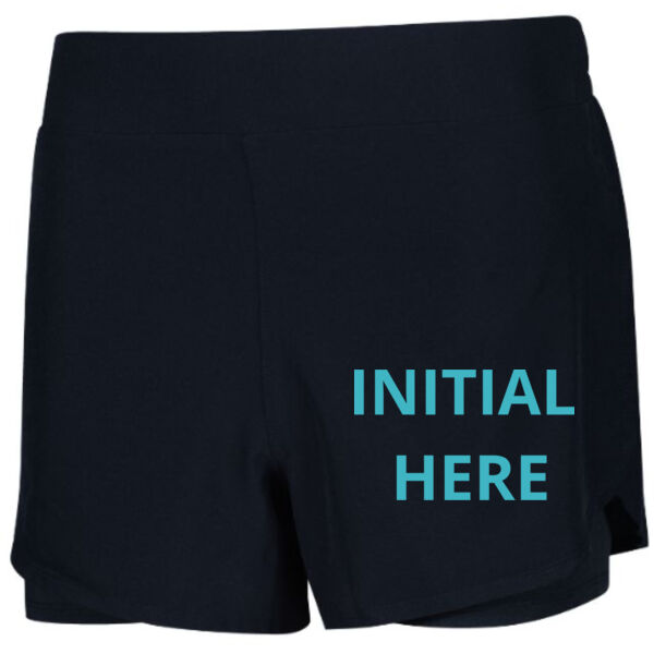 951-40 Junior 2-In-1 Shorts (Navy) Thumbnail