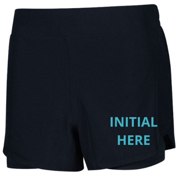 951-40 - Senior 2-In-1 Shorts (Navy) Thumbnail