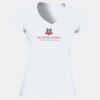 Softstyle® Ladies' V-Neck T-Shirt Thumbnail