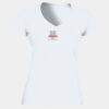 Softstyle Ladies V-Neck T-Shirt Thumbnail